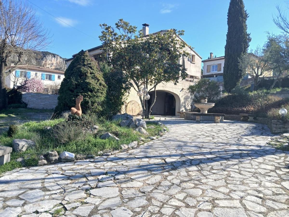 Villa Calme - Etage 1 Saint-Bauzille-de-Putois Exteriör bild