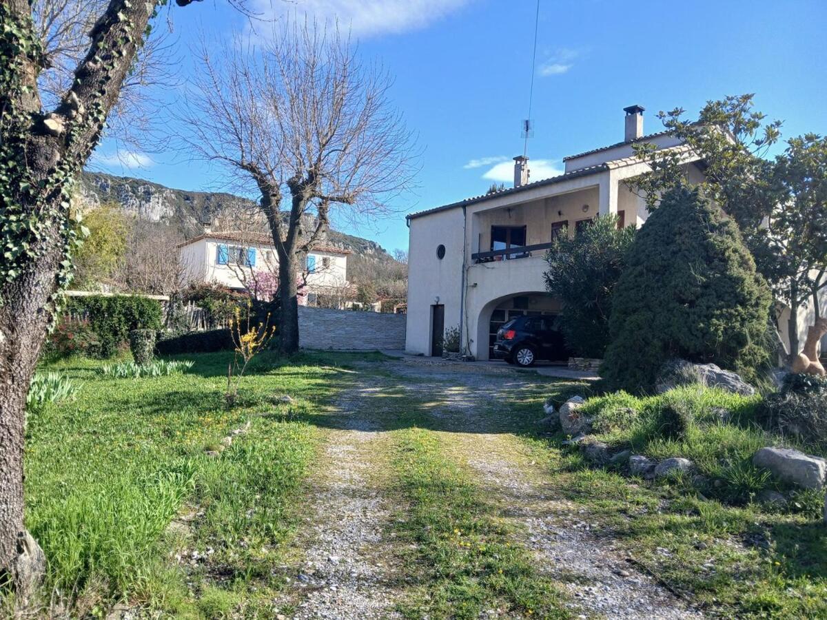 Villa Calme - Etage 1 Saint-Bauzille-de-Putois Exteriör bild